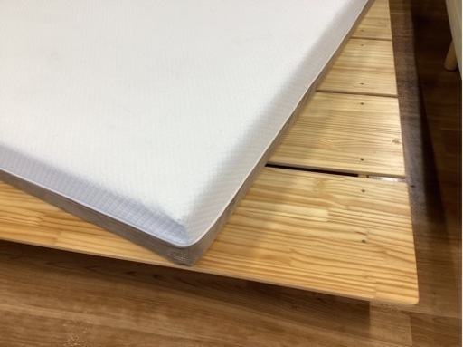 ダブルベッド【町田市再生家具】241758