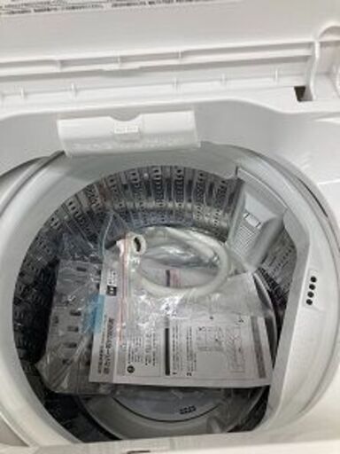 Wa1112 洗濯機 ヤマダ YWM-T55LW 2024