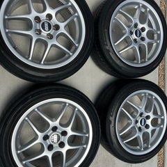 【手渡し限定】BBS 17インチ 8J +35 PCD112×5...