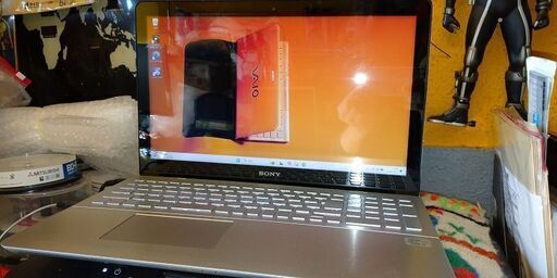 ノートパソコン SONY SVF15A19CJS Core i7