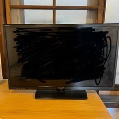 SHARP32インチ液晶カラーテレビ