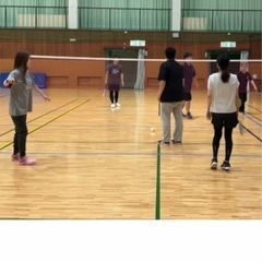 ラケット競技🏸ファミリーバドミントン