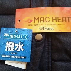 【 新品・未使用 】マックハウス ☆ 中綿コートの画像