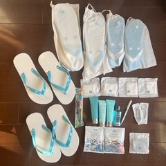 【新品】ハレクラニ　サンダル　アメニティ