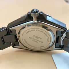 【ジャングルジャングル岸和田店】TECHNOS テクノス 腕時計 T9A61 セラミック クオーツ 南大阪 岸和田 貝塚市 泉佐野市 高石市 泉大津市 和泉市 忠岡町 熊取町の画像