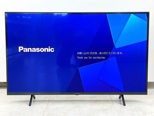 北海道 千歳市/恵庭市 近郊配送可能 Panasonic パナソニック VIERA ビエラ TH‐43MX800 43V型 4K液晶テレビ 2023年製