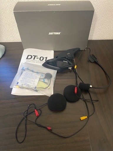 デイトナ　インカム　DT-01