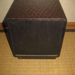 鎌倉彫小引き出し♪二段♪小物入れの画像