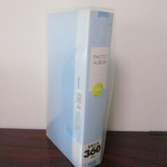 ※受け渡し予定者あり。未使用　フォトアルバム　写真ＥＬ版　３６０枚収納の画像