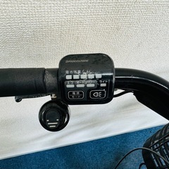 ブリヂストン ビッケ B300電動自転車【中古】の画像