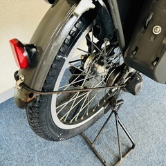 ブリヂストン ビッケ B300電動自転車【中古】の画像