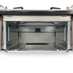 24Y678 ジA Paloma パロマ グリル付きテーブルコンロ IC-S37DX-2L 都市ガス用 左強火力 2022年製 ガステーブル 中古品の画像