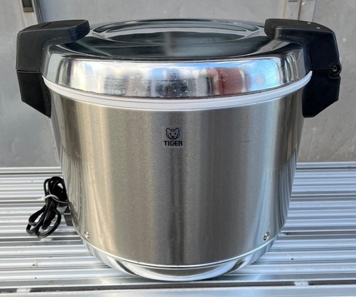 【動確済み】業務用 2019年 TIGER タイガー 電子ジャー JHA-540A 5.4L 3升 100V 保温専用 業務用 保温ジャー 大阪