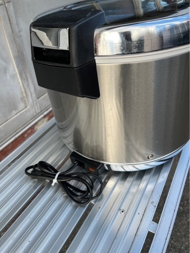 【動確済み】業務用 2019年 TIGER タイガー 電子ジャー JHA-540A 5.4L 3升 100V 保温専用 業務用 保温ジャー 大阪