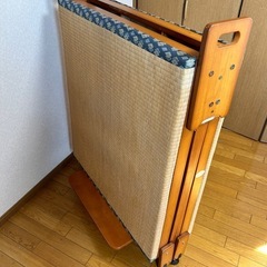 折りたたみ式畳ベッド譲りますの画像
