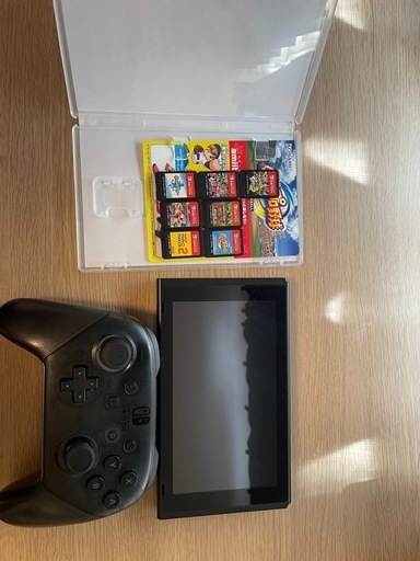 Switch➕カセット 純コン