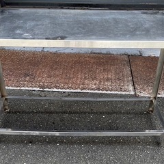 業務用 コンロ台 作業台 調理台 1300×600×750 キッ...