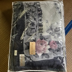新品未使用　毛布　シングルサイズ