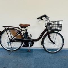 ブリヂストン 8.7Ah 電動自転車【中古】【B1D39859】
