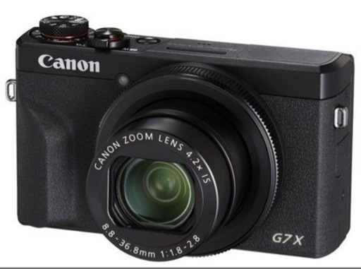 新品（店頭展示品）Canon Powershot G7xMark3（ブラック）