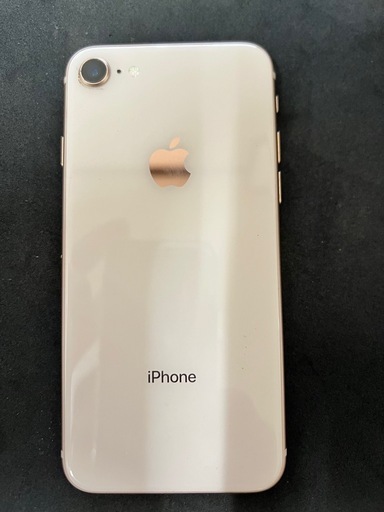 iPhone8SIMフリー64GBピンクゴールド
