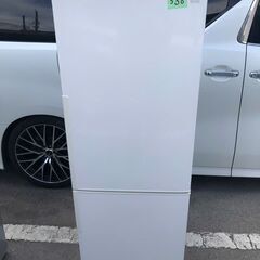  ?北九州市内配送設置✨NO 538?　シャープ SHARP 冷蔵庫 （271L・右開き） 2ドア ホワイト系 SJ-PD27B-W