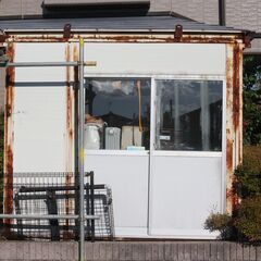 不要になったコンテナハウス差し上げます。の画像