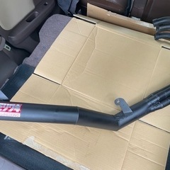 CB400SF/SBnc42前期 モリワキワンピースマフラー