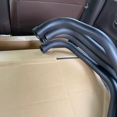 CB400SF/SBnc42前期 モリワキワンピースマフラーの画像