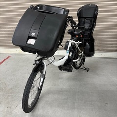 電動アシスト自転車⭐︎YAMAHA⭐︎前乗せ／後乗せ⭐︎3人乗り...