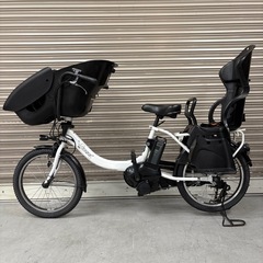 電動アシスト自転車⭐︎YAMAHA⭐︎前乗せ／後乗せ⭐︎3人乗り【177】