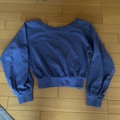 ANAPトレーナーとデニムの画像