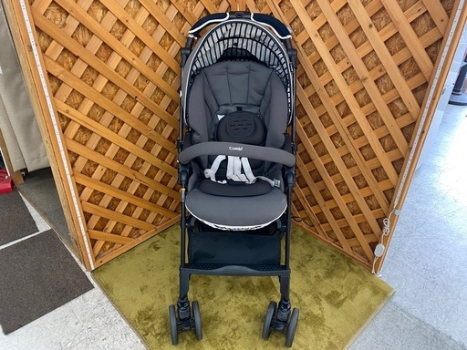 【愛品館 江戸川店】コンビ スゴカル4キャスコンパクトエッグショックHH 2017年発売 ベビーカーID:110-025011-007