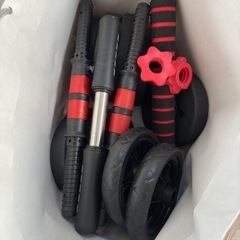 ダンベル&腹筋ローラー