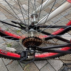 【中古・価格応相談】自転車  折りたたみ　多少難ありですが全然乗れます　の画像