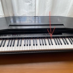 電子ピアノの画像
