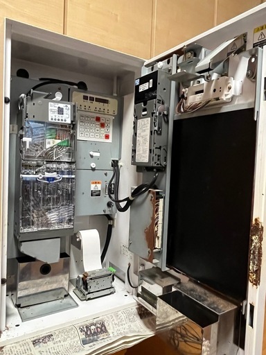 【新札・新硬貨対応】Fujitaka小型卓上自動券売機