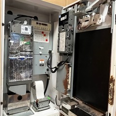 新札・新硬貨対応】Fujitaka小型卓上自動券売機