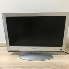 東芝　REGZA テレビ