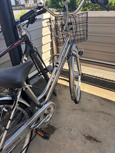 受け渡しの方決定済み/自転車　26インチ　空気入れセット