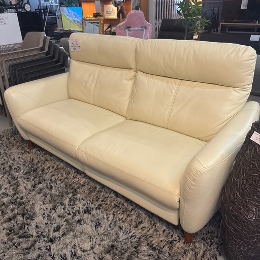 GTO 本革リクライニングソファ