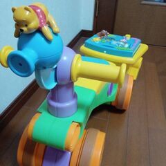 くまのプーさん よくばりウォーカーライダーの画像