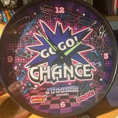 蓄光WALL CLOCK