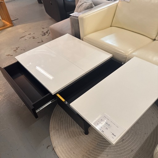 モリタインテリア　多機能サイドテーブル