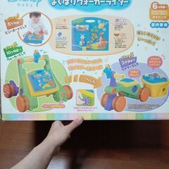 くまのプーさん よくばりウォーカーライダーの画像