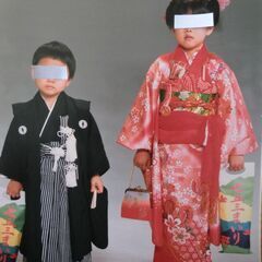 七五三着物（7歳女児）
