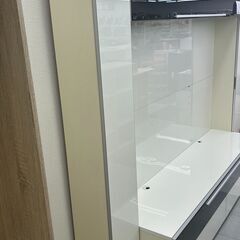 ★ジモティ割あり★  テレビボード  H180×D47×W230 クリーニング済み TC1706の画像