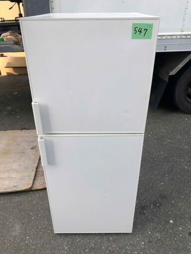 NO 547 北九州市内配送設置無料✨　無印良品(ムジルシリョウヒン) / 冷蔵庫・冷凍庫 AMJ-14D-1 137L