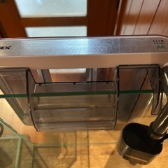 【値下げ】スリムガラス水槽（蓋付き）　W600-D200-H250の画像
