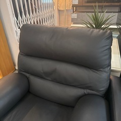 1人用リクライニングソファの画像